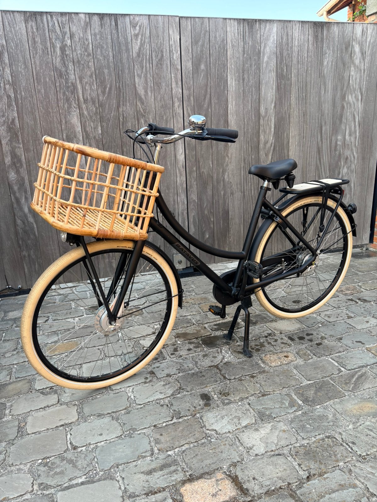 Batavus fiets, Fietsen en Brommers, Fietsen | Dames | Damesfietsen, Ophalen, Zo goed als nieuw, Batavus, Versnellingen