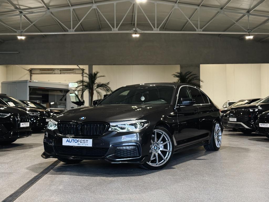 BMW 520iA Berline M-Sport - Garantie, Auto's, BMW, Automaat, 1998 cc, Achterwielaandrijving, Leder