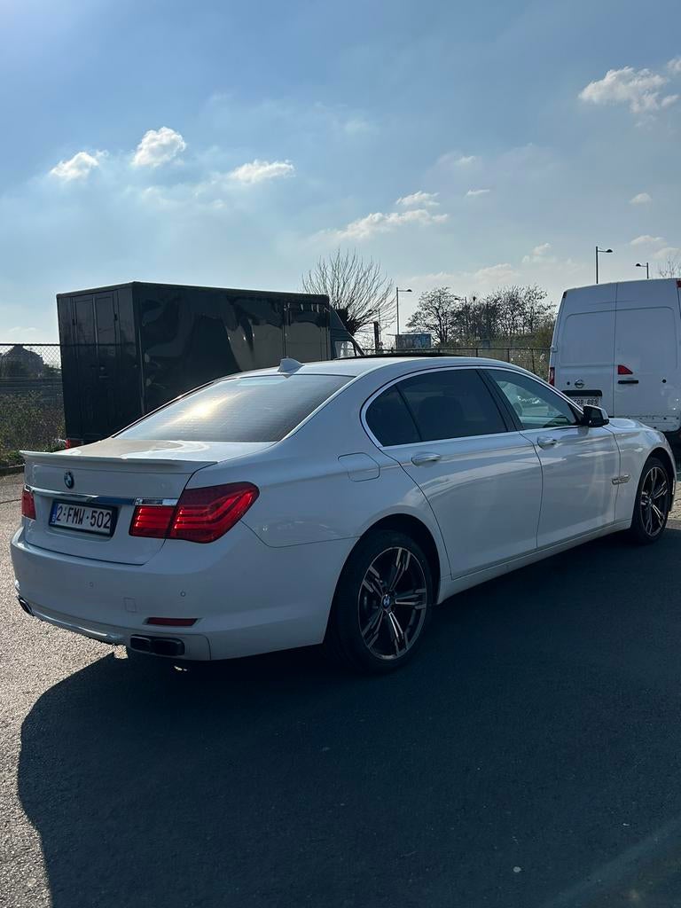 bmw 740 Li, Particulier, Benzine, Te koop