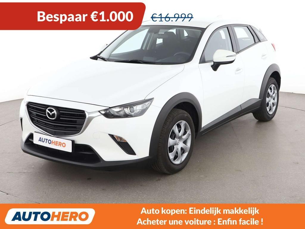 Mazda CX-3 2.0 Skyactiv-G Center-Line, Autos, Achat, Euro 6, Boîte manuelle, https://public.car-pass.be/vhr/818a79be-80e5-467c-976b-dd38e47b7c79
