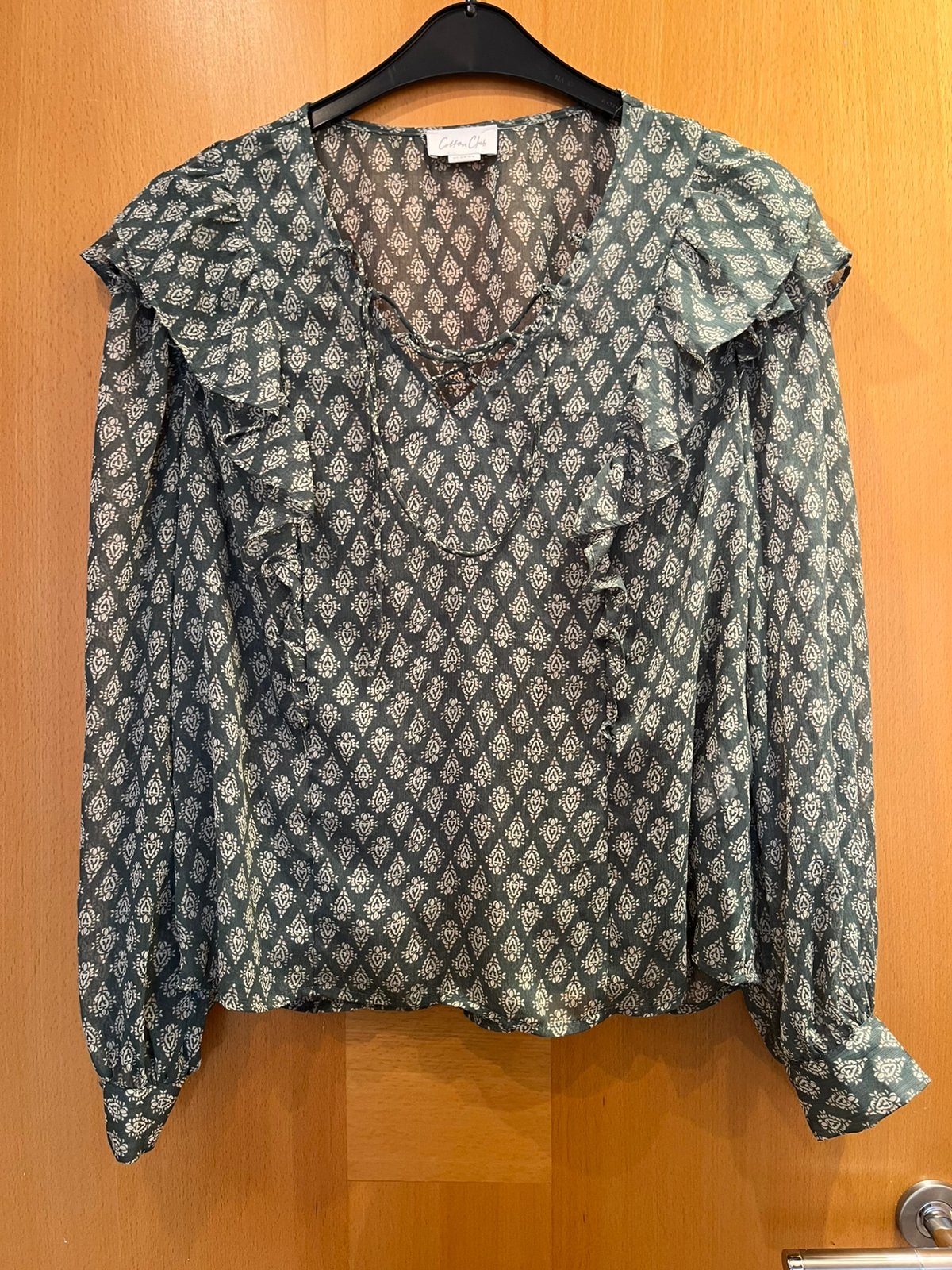 Blouse cotton club maat xl, Ophalen of Verzenden, Zo goed als nieuw, Maat 46/48 (XL) of groter