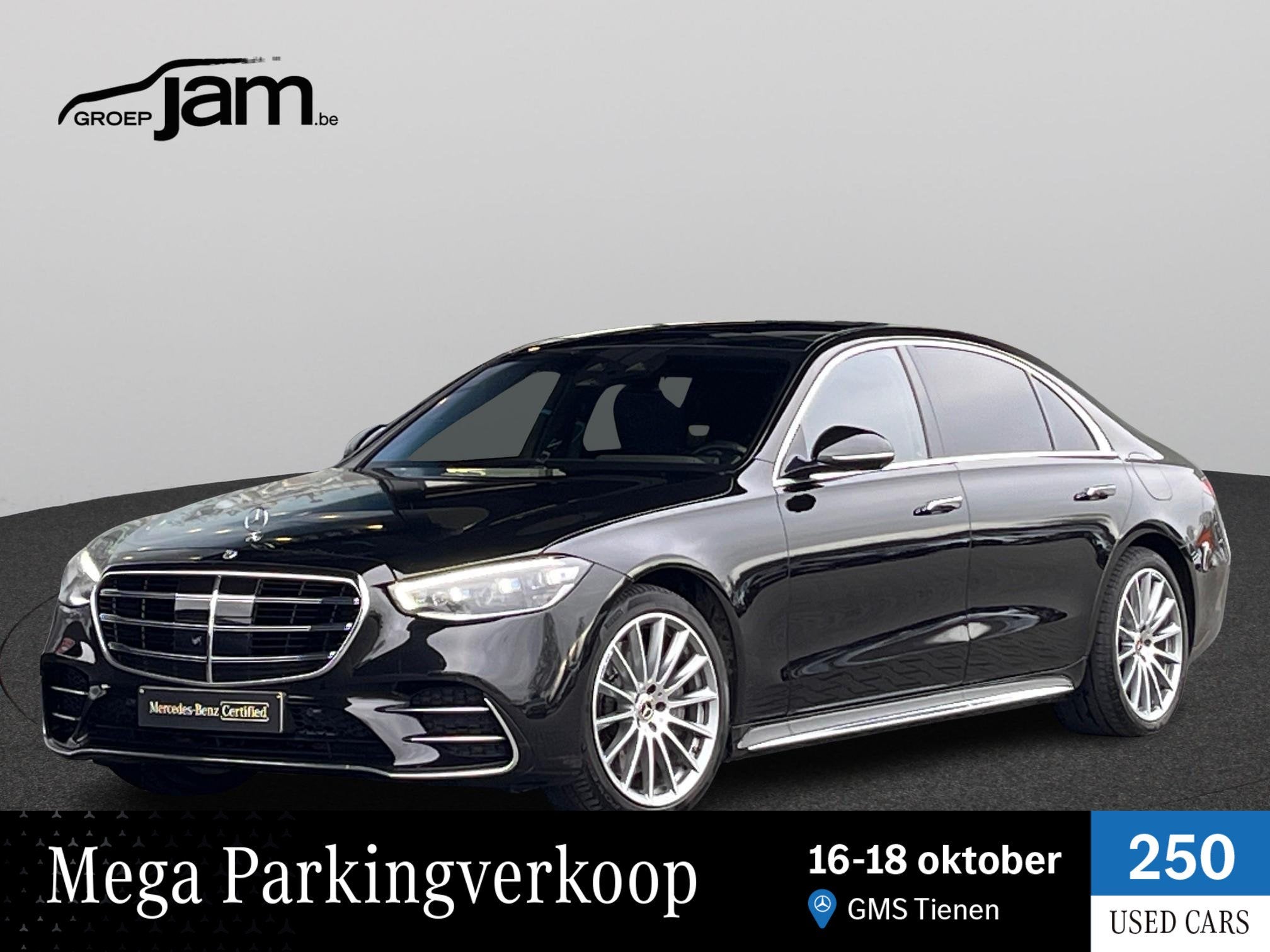 Mercedes-Benz S-Klasse 580 e 4MATIC L (automatique), Autos, Achat, 4 portes, 19 g/km, Hybride rechargeable
