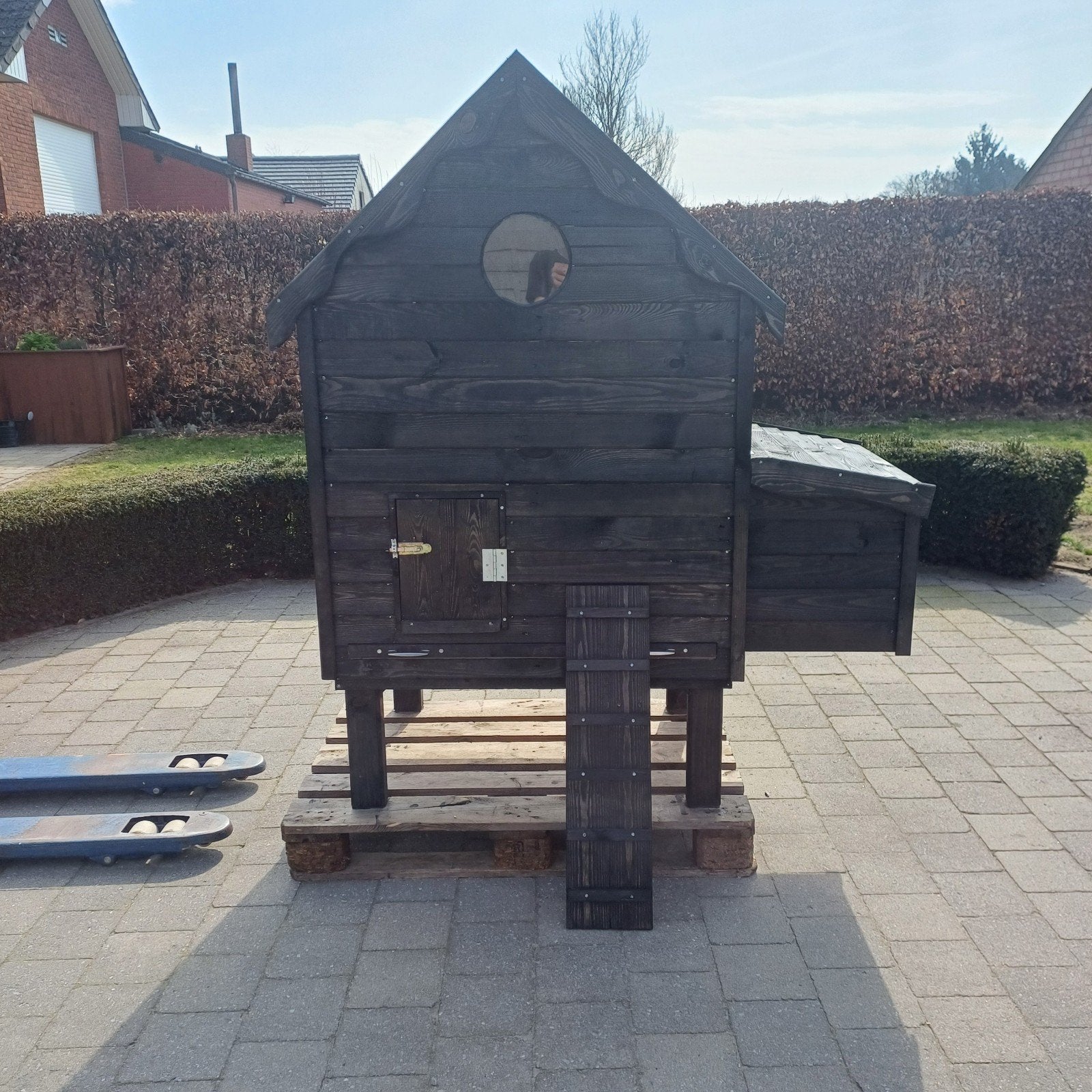 Kippen hok niew, Tuin en Terras, Ophalen