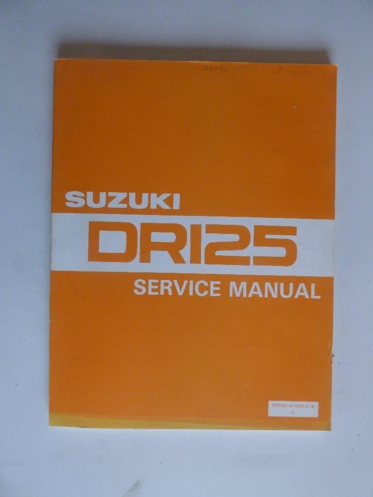 MANUEL D'ATELIER SUZUKI DR125, Enlèvement ou Envoi, Suzuki