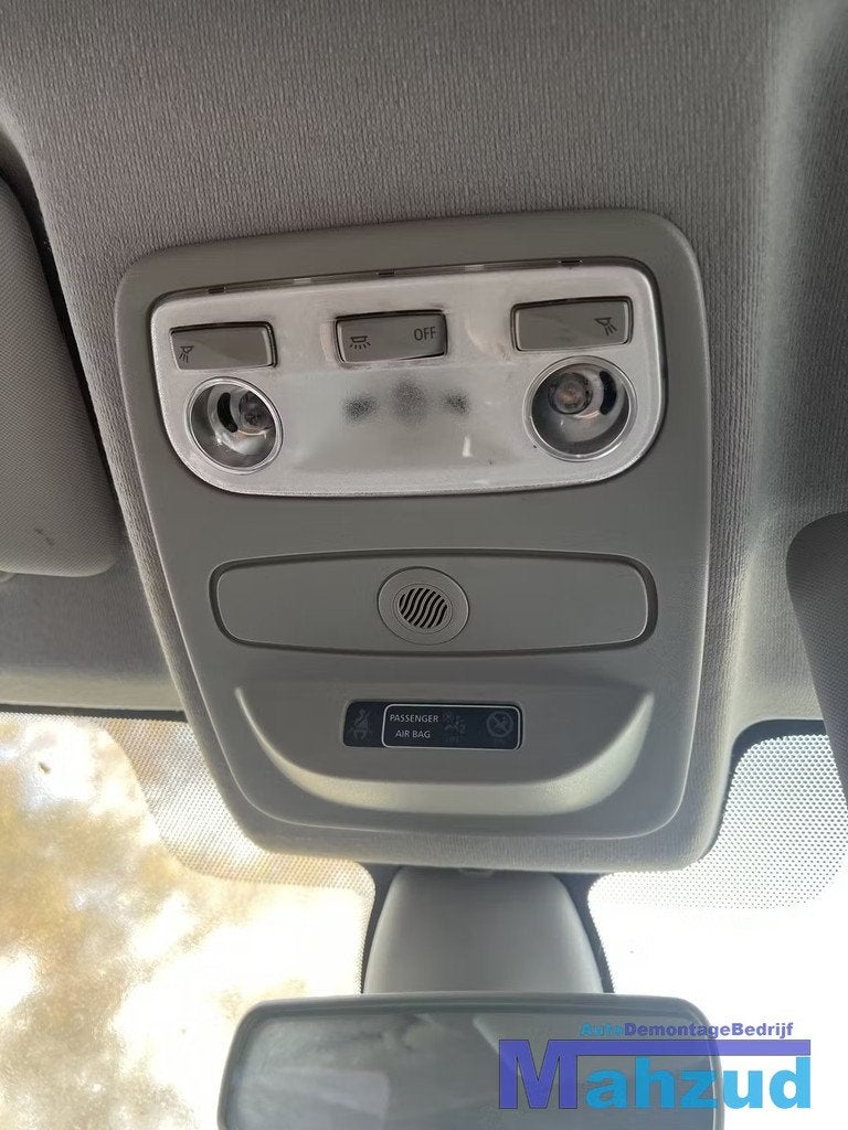RENAULT CLIO 4 binnenverlichting 2012-2019, Autos : Pièces & Accessoires, Tableau de bord & Interrupteurs, Renault, Utilisé