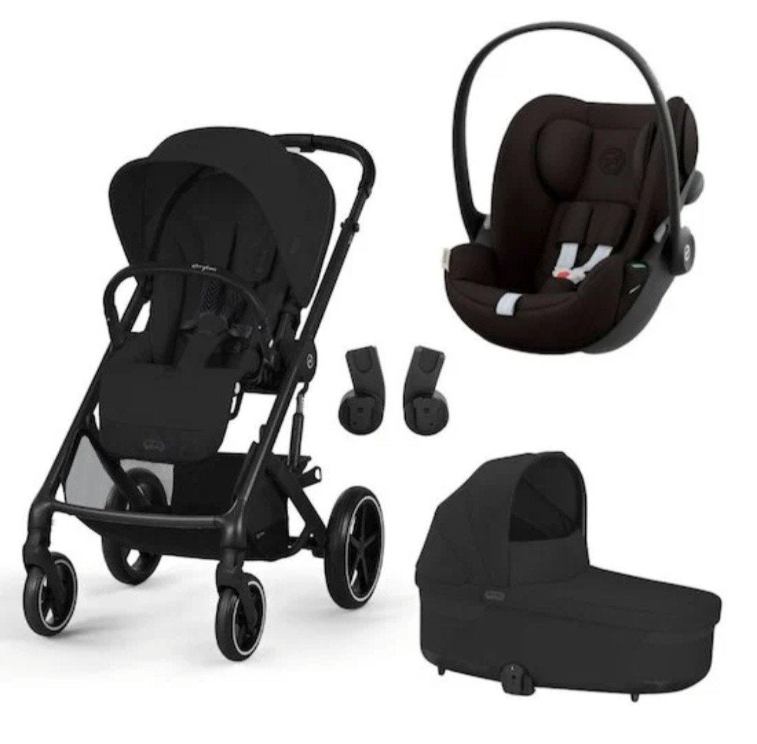 Baby buggy zwart zo goed als nieuw, Enfants & Bébés, Enlèvement ou Envoi