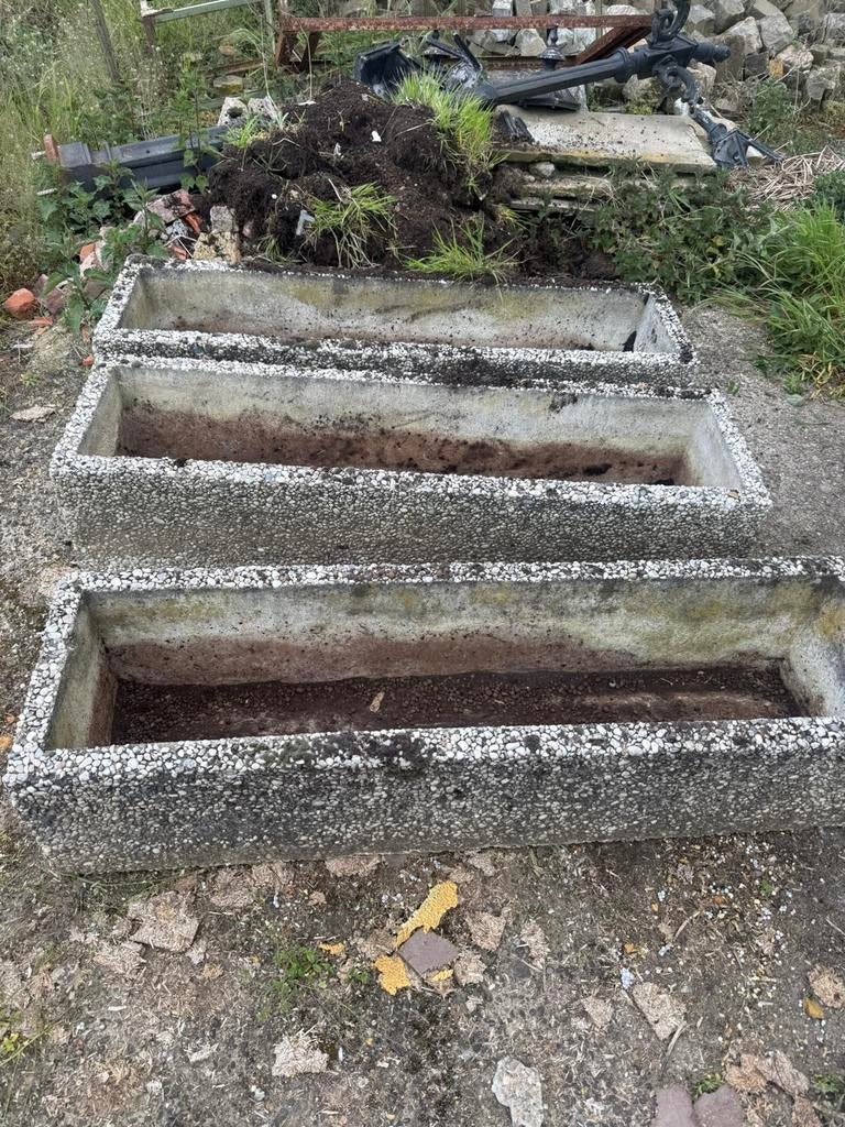 3 bloembakken gratis, Tuin en Terras, Ophalen