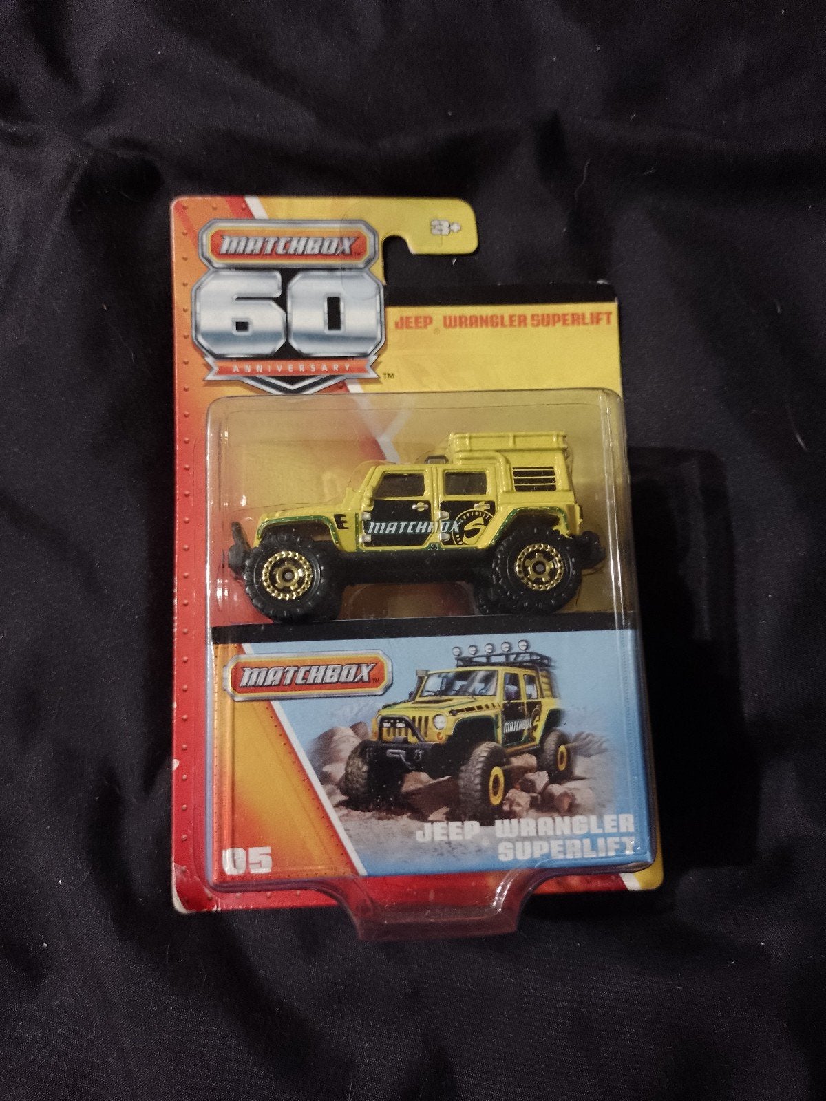 A vendre 60 ème anniversaire Matchbox Jeep Wrangler neuf, Collections, Jouets, Neuf, Enlèvement ou Envoi