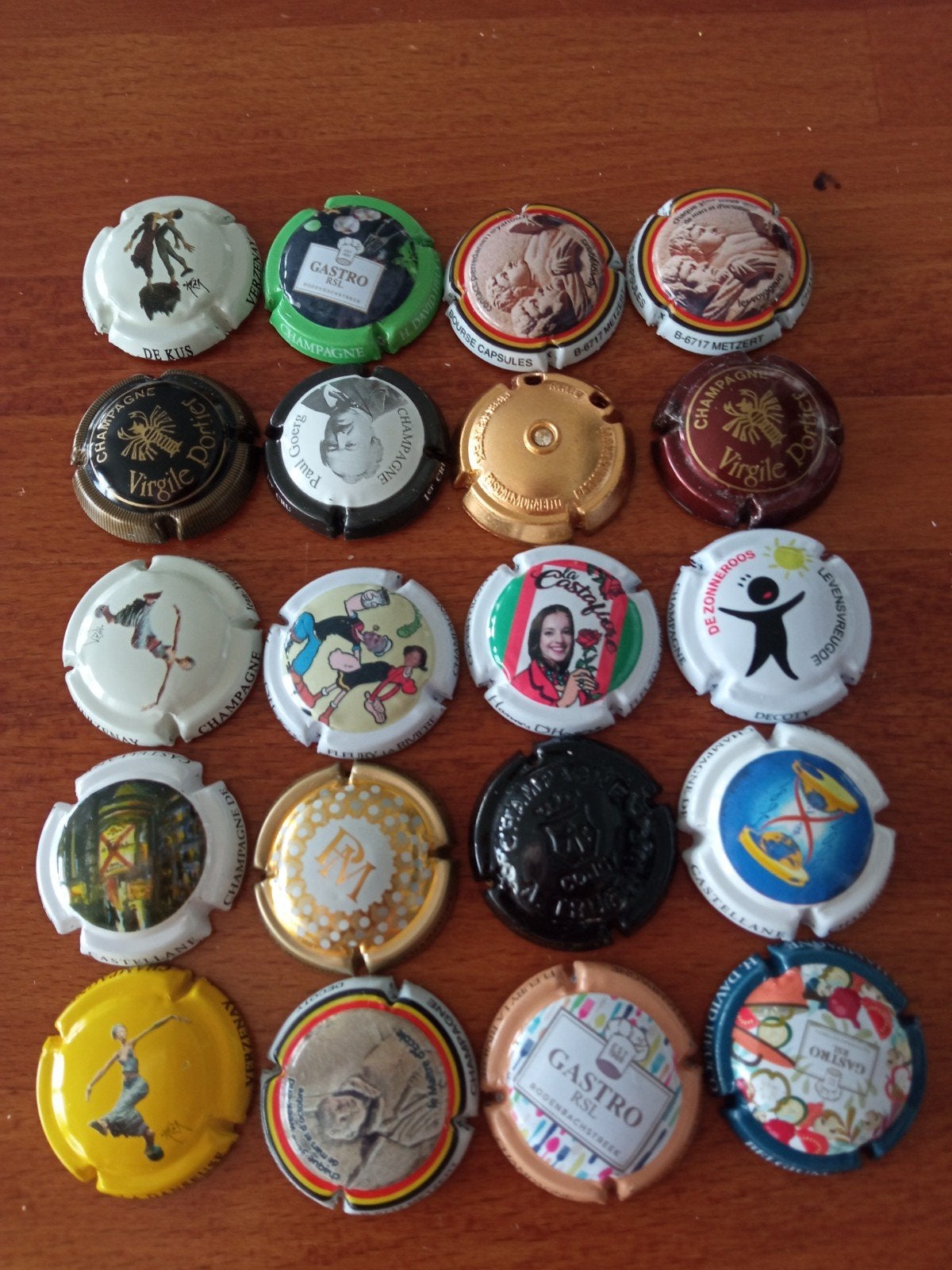 capsules de champagne lot 7, Enlèvement ou Envoi
