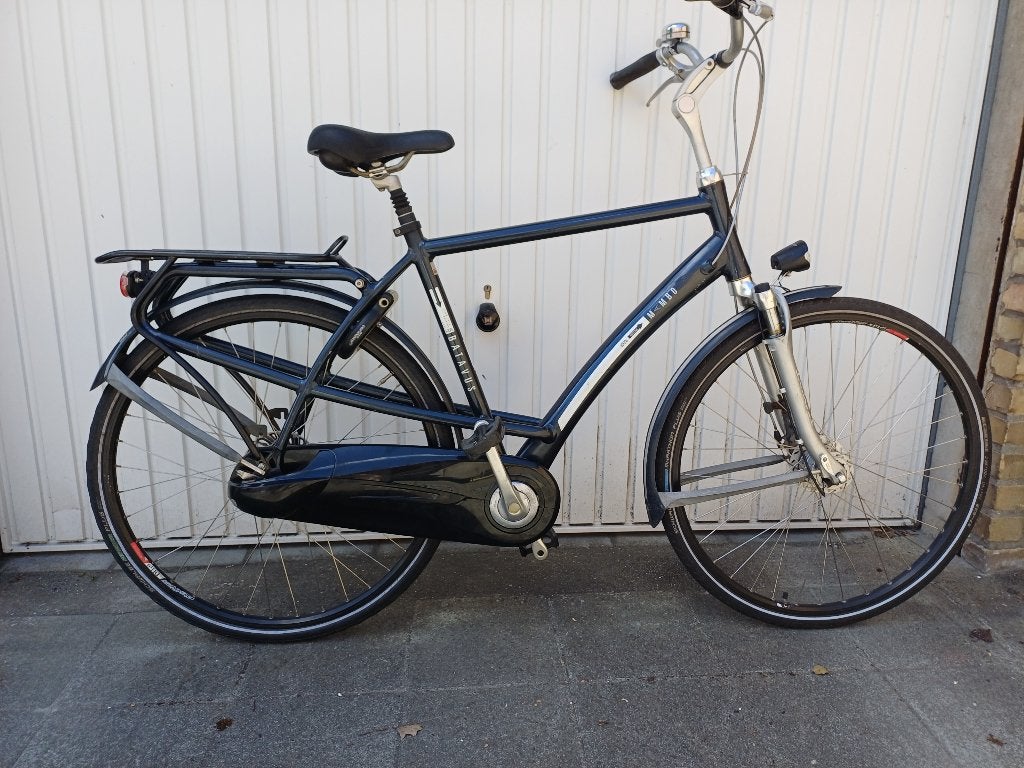 herenfiets Batavus Nexus 8 maat 57, Ophalen, Versnellingen, Batavus, Zo goed als nieuw