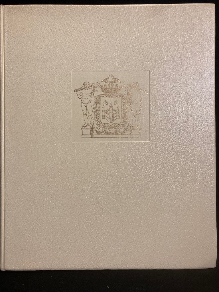 ANTWERPEN - LIVRE PHOTO DE LUXE 1951, Craybeckx/Van Uffele, Enlèvement ou Envoi, Comme neuf, Autres sujets/thèmes