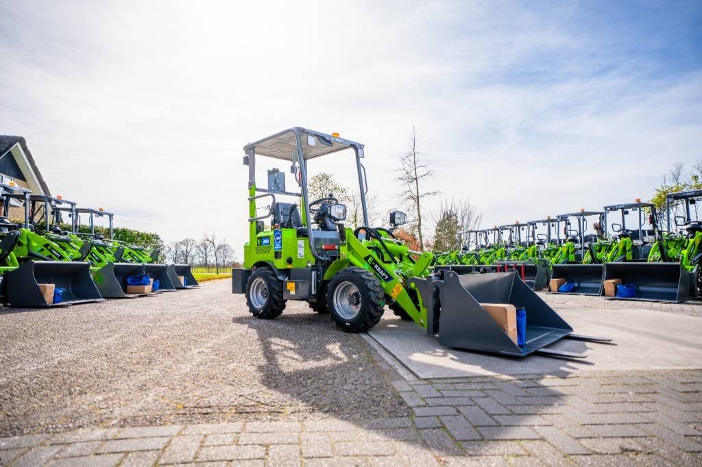 E-Kraft E400, Chargeuse sur pneus ou Chouleur