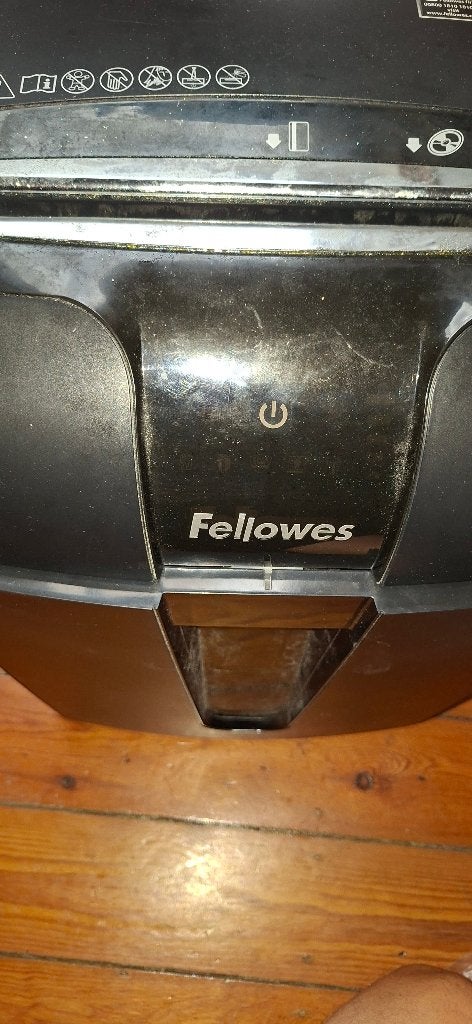 Destructeur de doc Fellowes Powershred 73Ci coupe croisée, Divers, Accessoires de bureau, Enlèvement, Utilisé