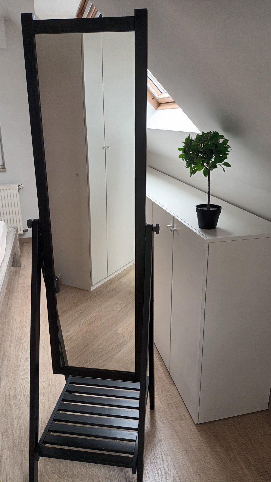spiegel - ikea, Huis en Inrichting, Ophalen, Rechthoekig, Minder dan 50 cm, 150 tot 200 cm