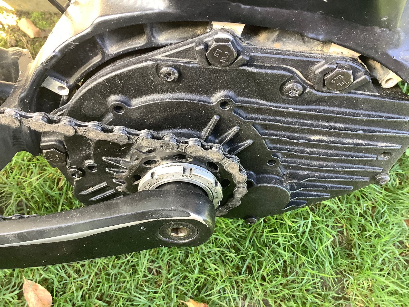 Motor Bosch Performance Line Speed 45 km/h 20000km. 130€, Fietsen en Brommers, Ophalen, Zo goed als nieuw