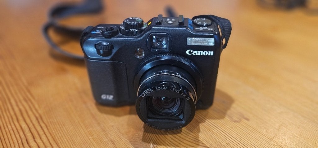 Canon PowerShot G12 digitale compactcamera, Ophalen of Verzenden, Zo goed als nieuw, Canon