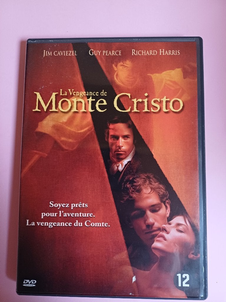 DVD De wraak van Monte Cristo, Ophalen of Verzenden, Zo goed als nieuw, Engels, Nederlands