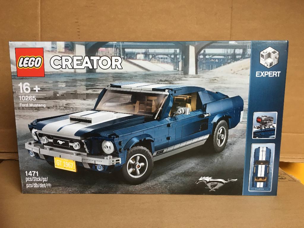 NIEUW LEGO Creator Expert 10265: Ford Mustang, Kinderen en Baby's, Speelgoed | Duplo en Lego, Lego, Nieuw, Ophalen of Verzenden