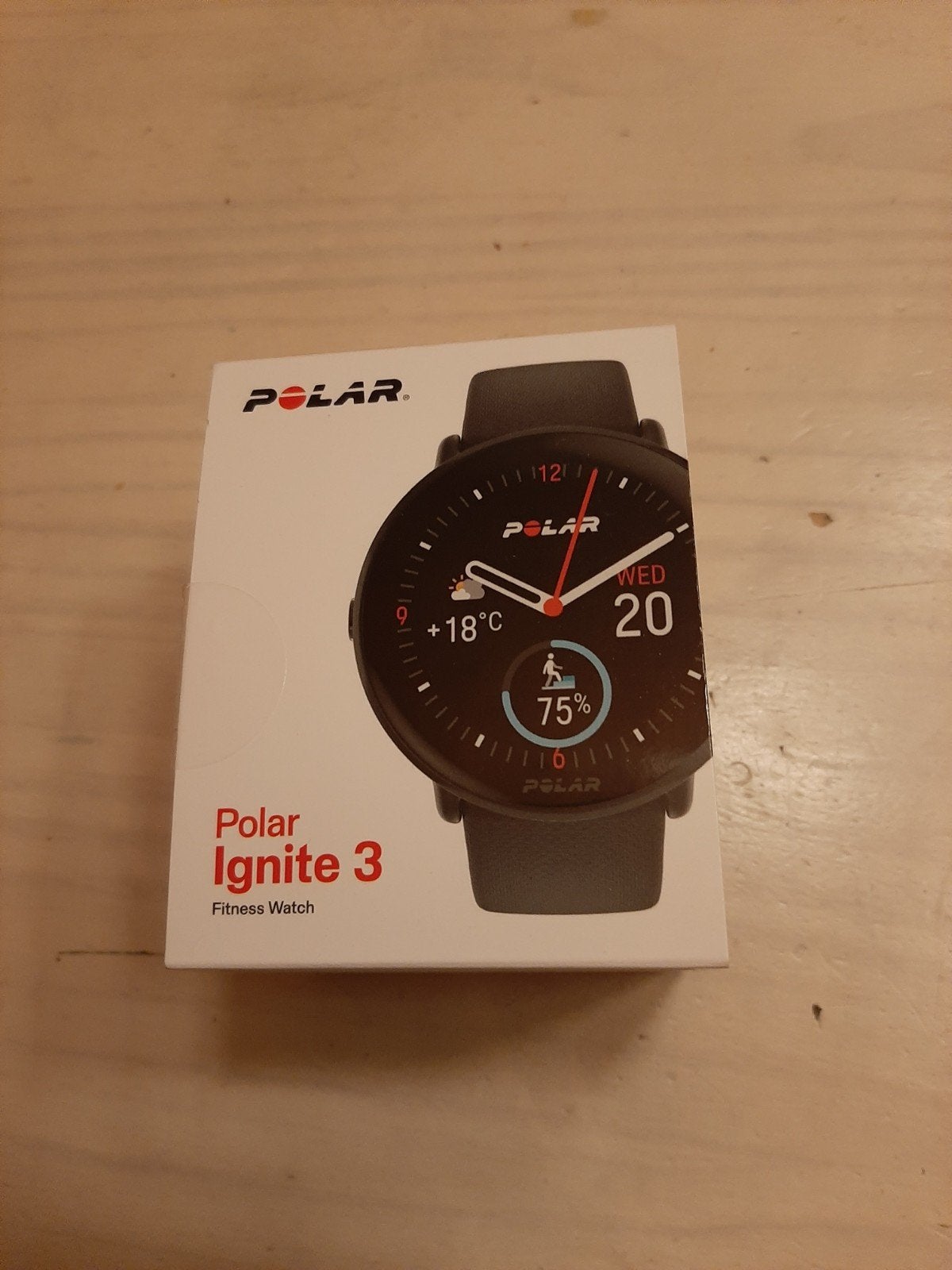 Spiksplinternieuwe Polar Ignite 3 Fitness Watch, Enlèvement, Neuf, Polar