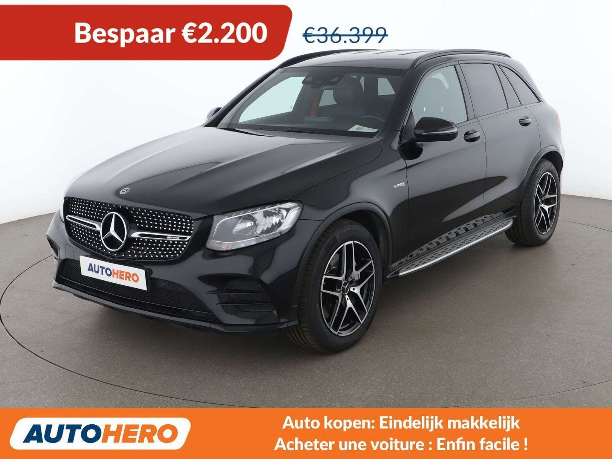 Mercedes-Benz GLC 43 AMG GLC 43 AMG 4Matic (automatique), Autos, Volant multifonction, Achat, Euro 6, Autres carburants