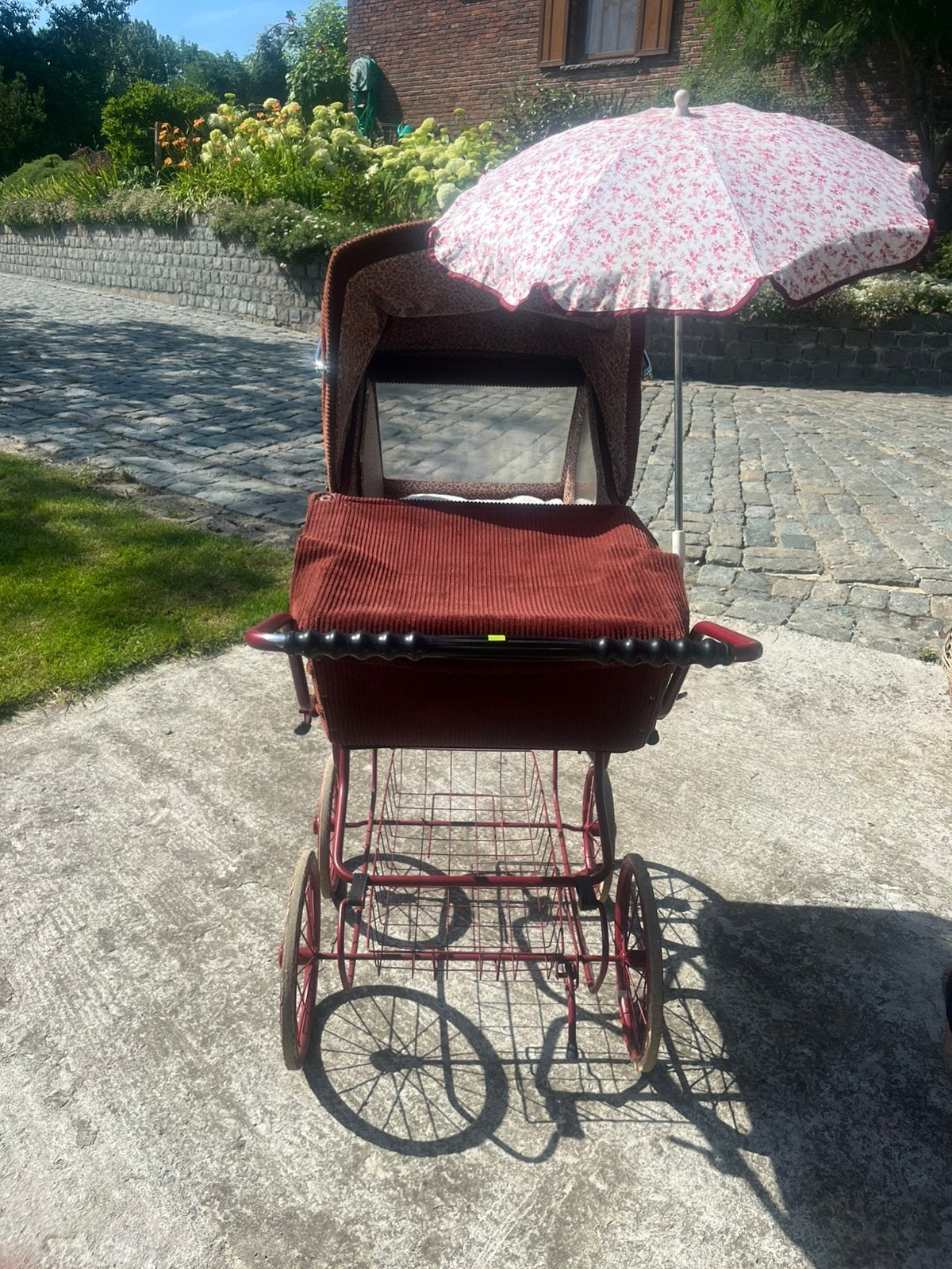 Zeer goede kinderwagen, Ophalen, Zo goed als nieuw, Kinderwagen