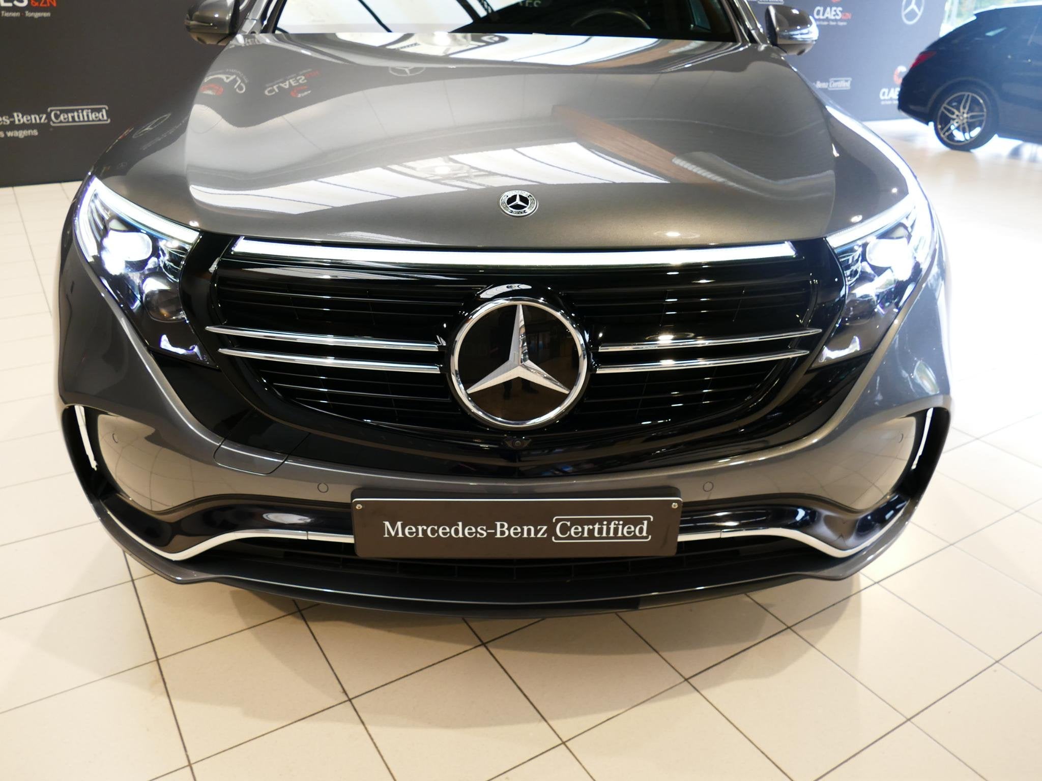 Mercedes-Benz EQC EQC 400 4MATIC DOS 9126, Autos, Argent ou Gris, Achat, Entreprise, 80 kWh