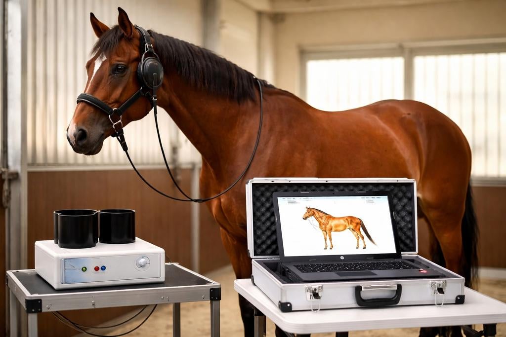Wellanalyse paard - bioresonantie frequentietherapie, Ophalen of Verzenden