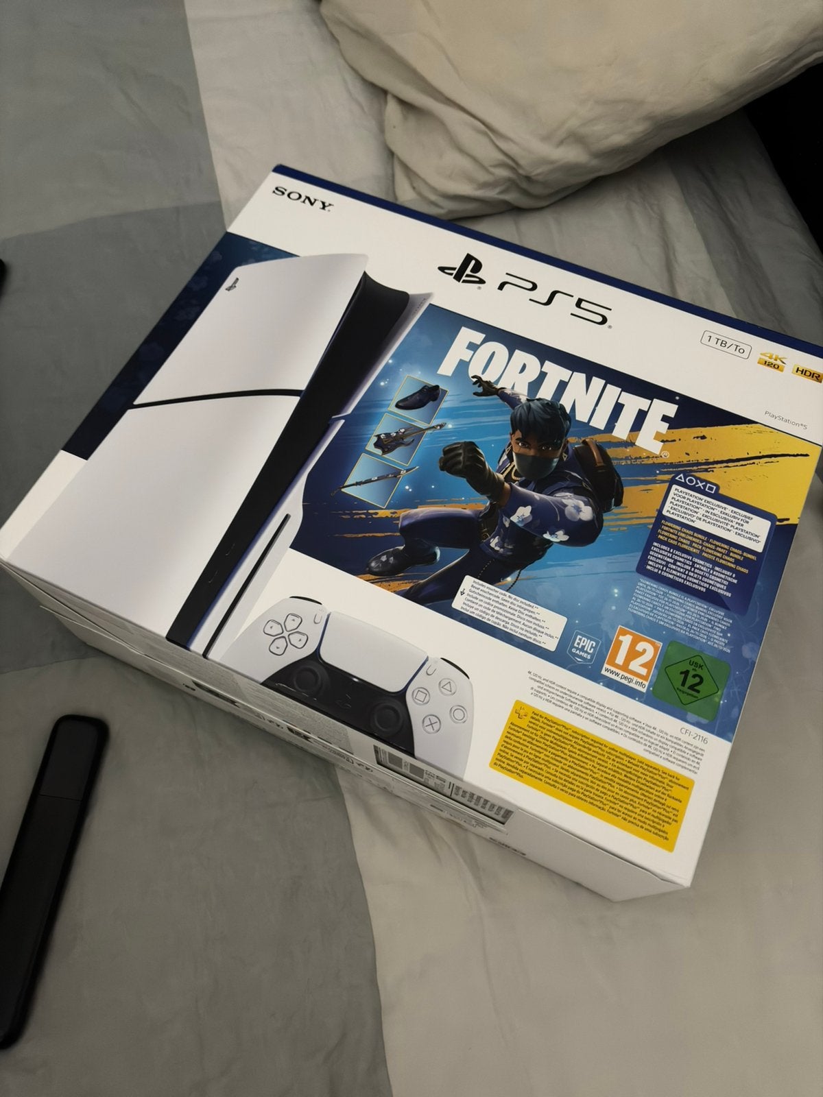 PlayStation 5 disc, Ophalen, Nieuw