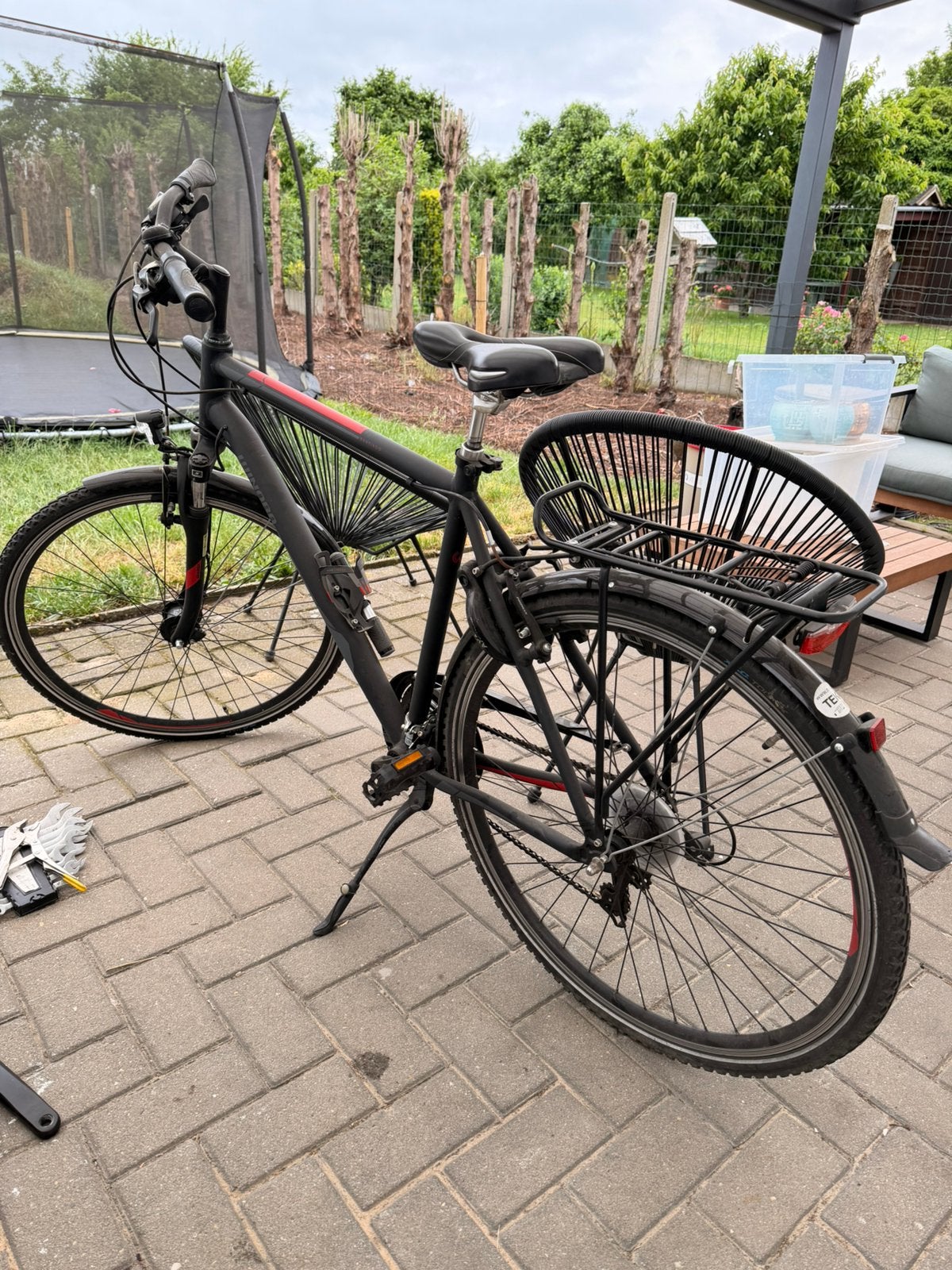 Heren fiets 28inch, Fietsen en Brommers, Ophalen, Zo goed als nieuw