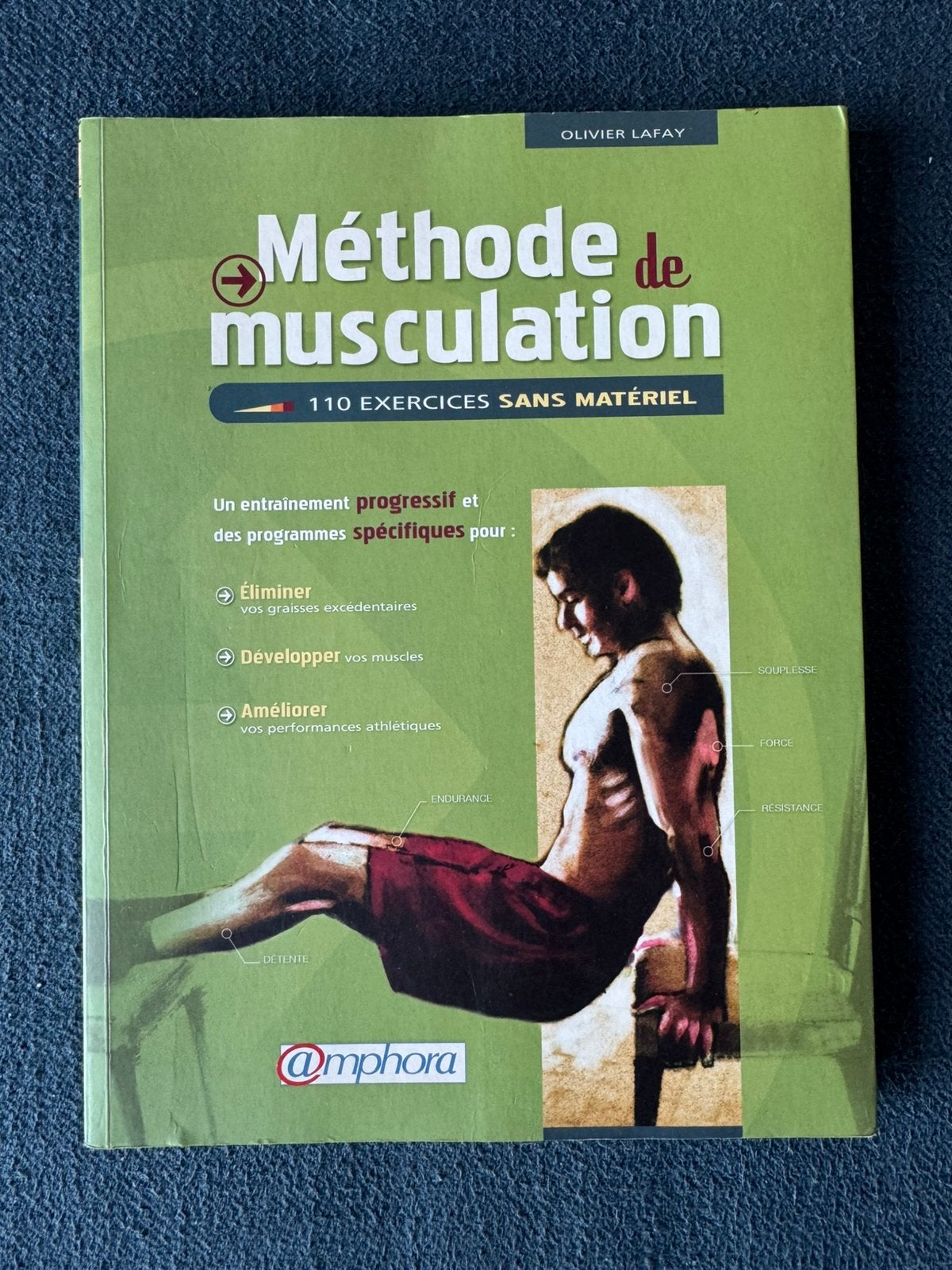 Method krachtraining oefening zonder aparatuur Olivier Lafay, Ophalen, Zo goed als nieuw