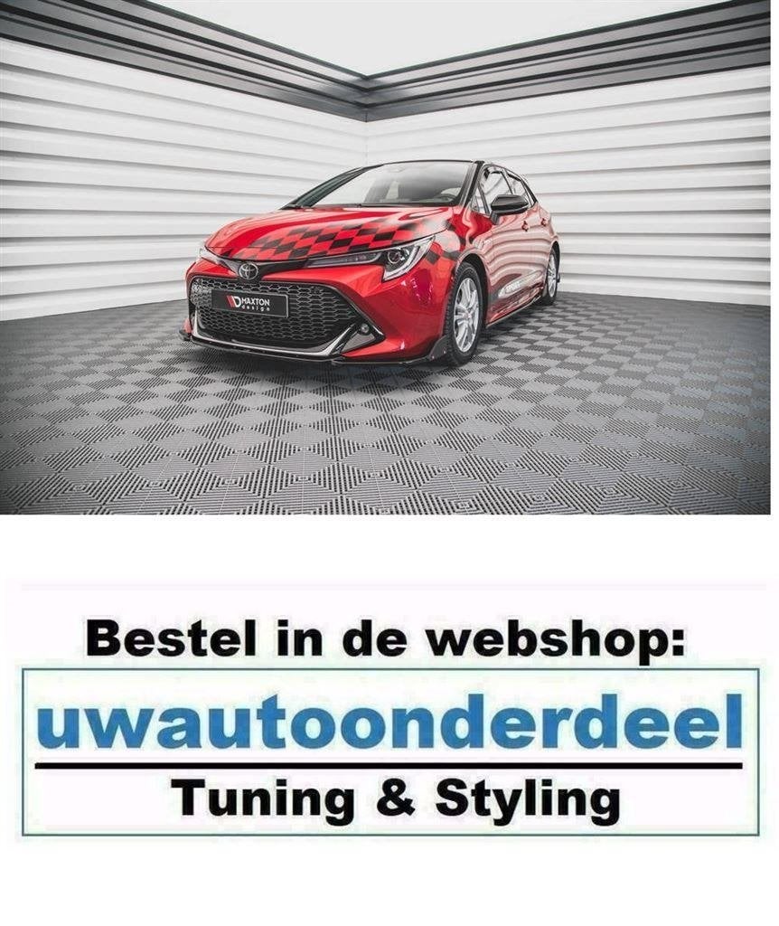 Maxton Design Spoiler Lip Splitter Voor Toyota Corolla GR Sp, Verzenden