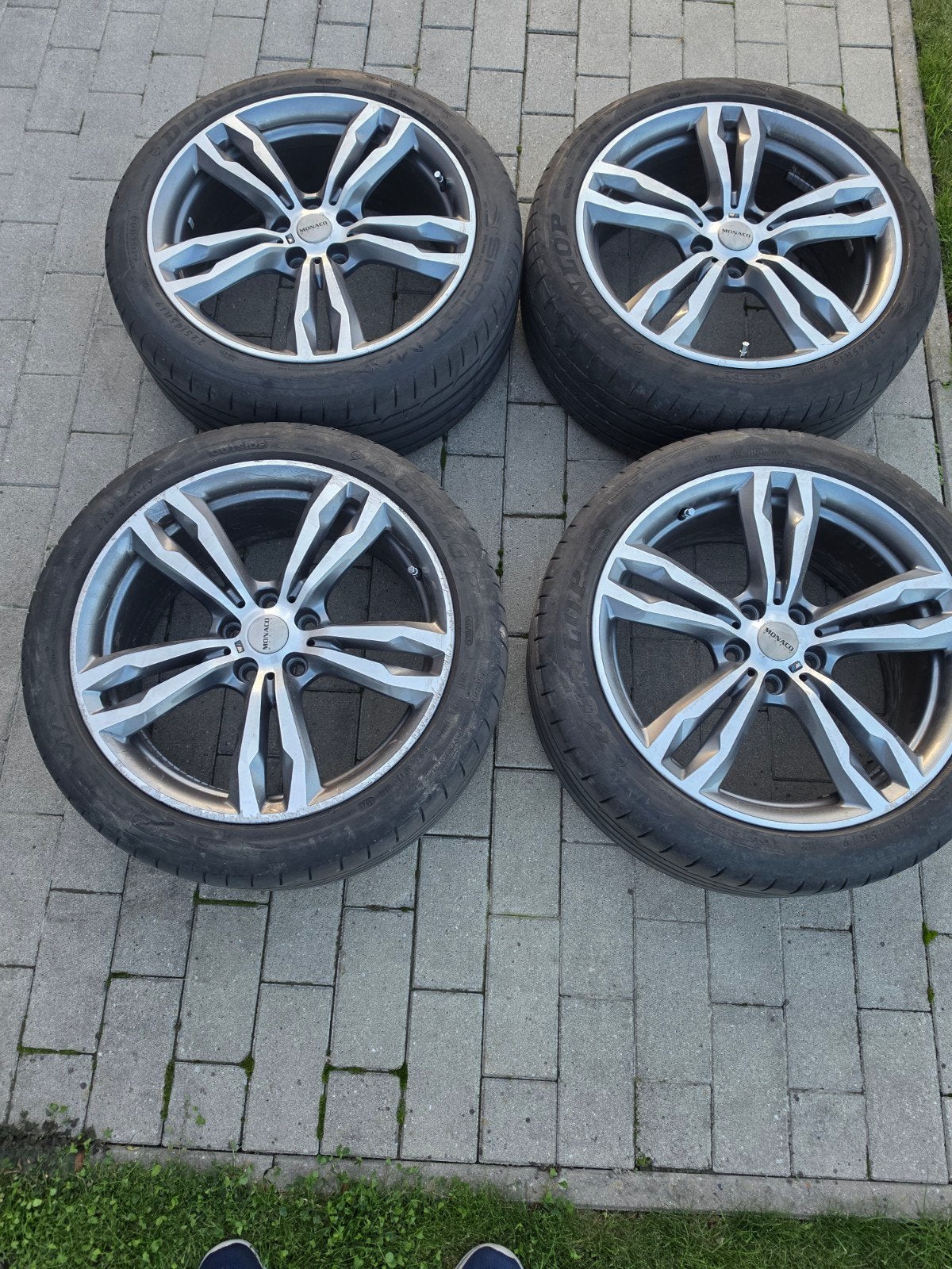 BMW velgen + banden, Ophalen of Verzenden, Band(en)
