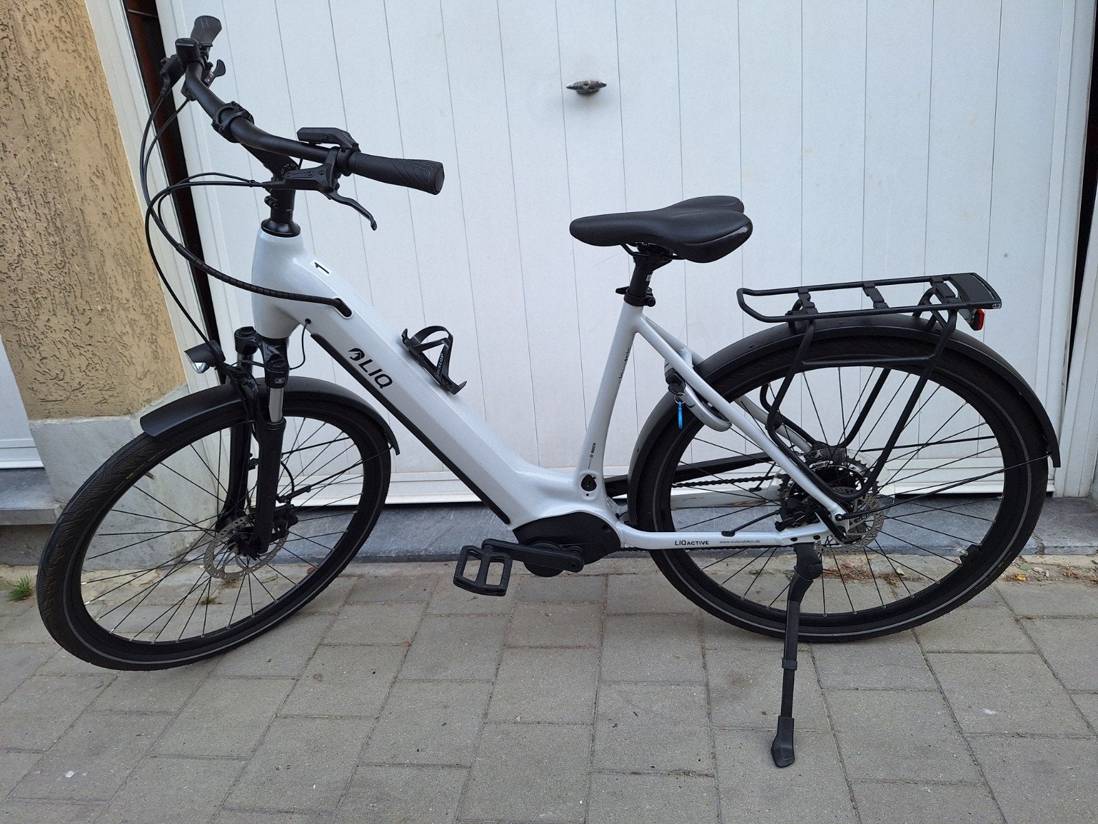 Elektrische fiets te koop, Zo goed als nieuw, 51 tot 55 cm, 50 km per accu of meer, Ophalen