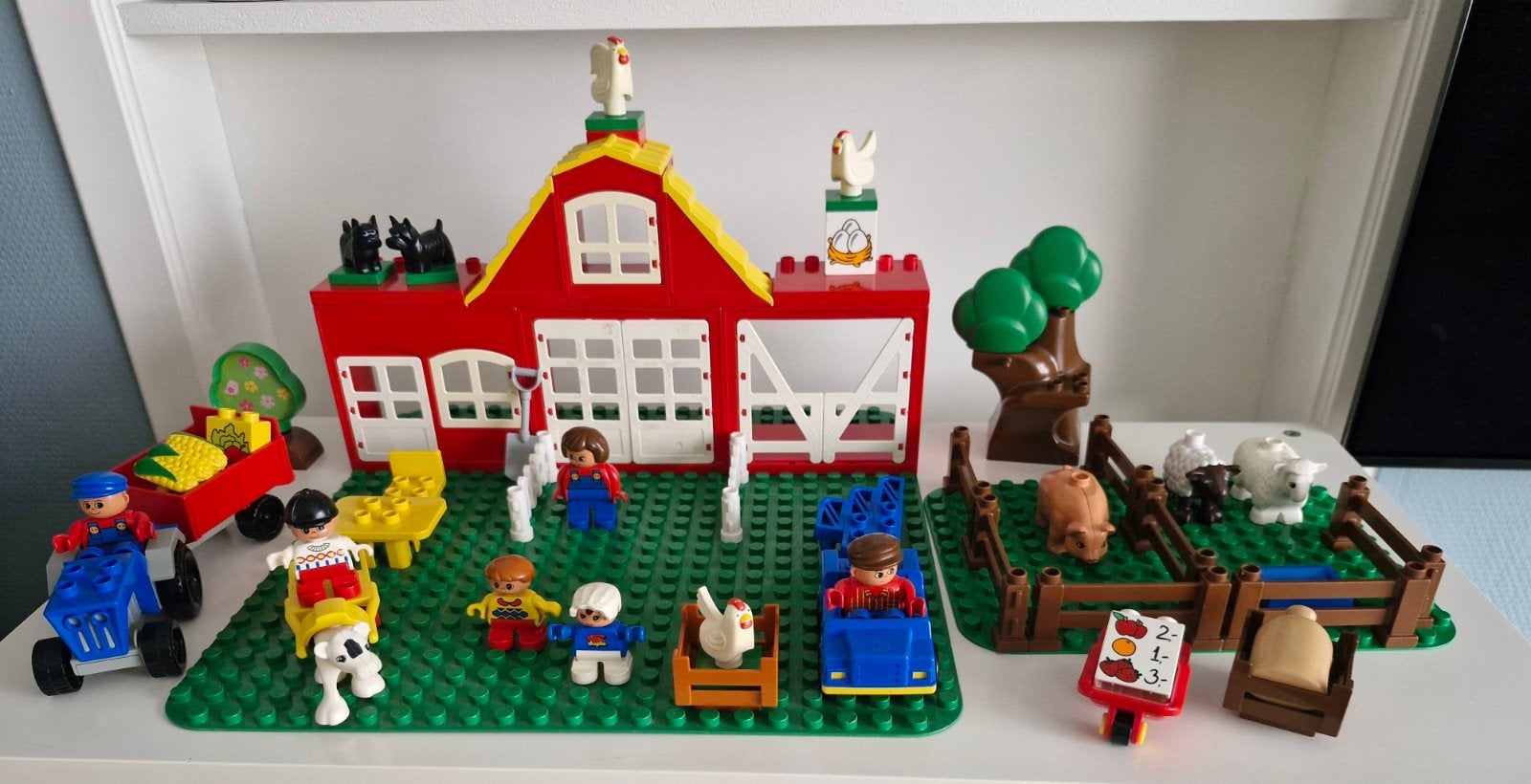 duplo boerderij groot lot, Kinderen en Baby's, Ophalen, Duplo