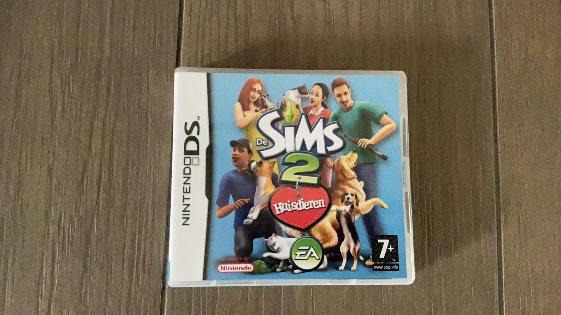 Sims 2 voor Nintendo ds, Games en Spelcomputers, Games | Nintendo DS, Ophalen, Online, 2 spelers, Zo goed als nieuw
