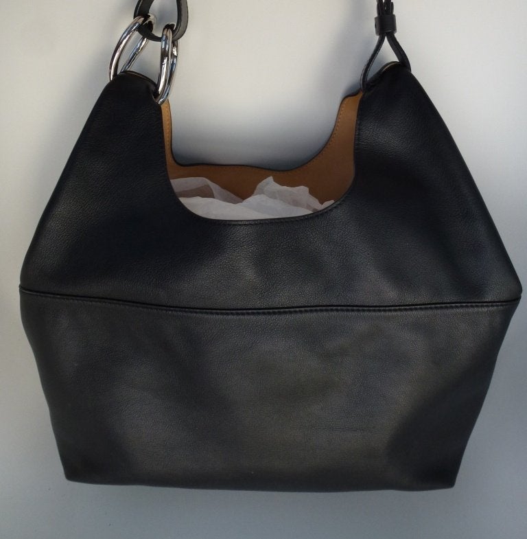 Sac à main Delvaux Givry With Me PM noir, Enlèvement ou Envoi, Utilisé, Noir, Sac à main