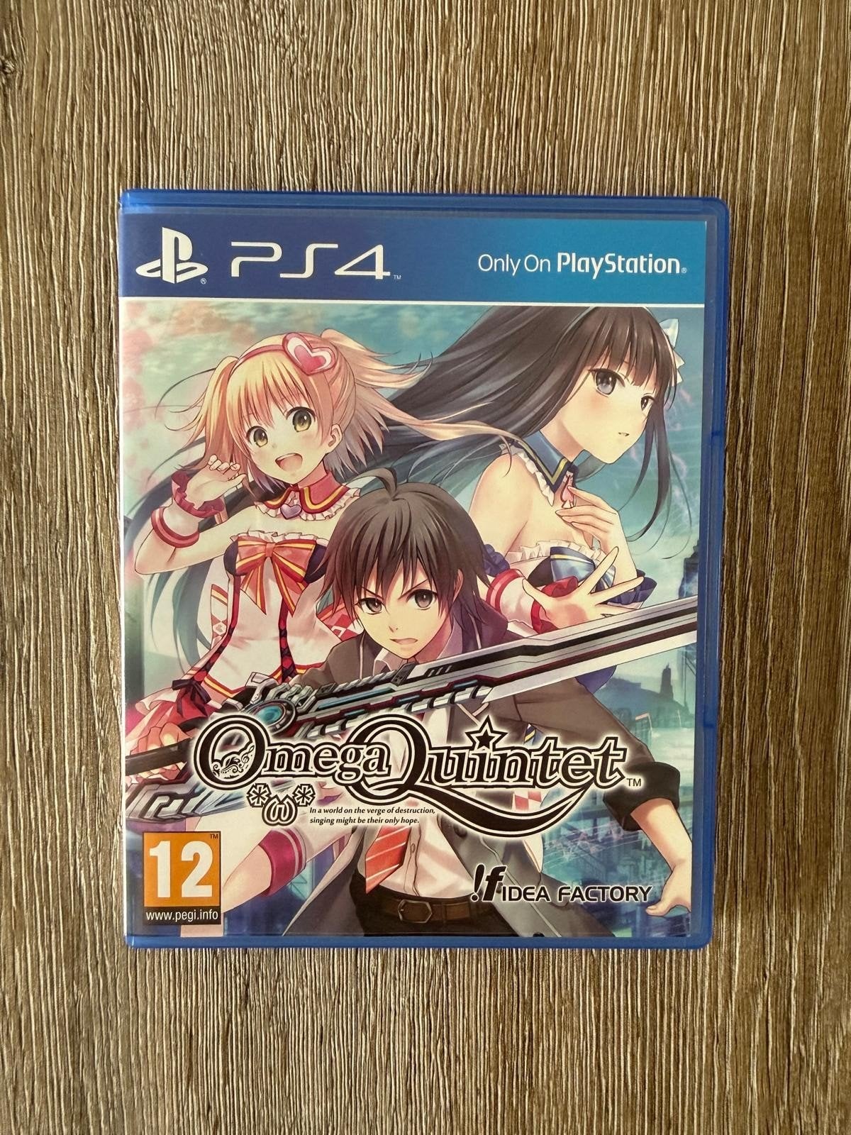omega quintet ps4, Enlèvement
