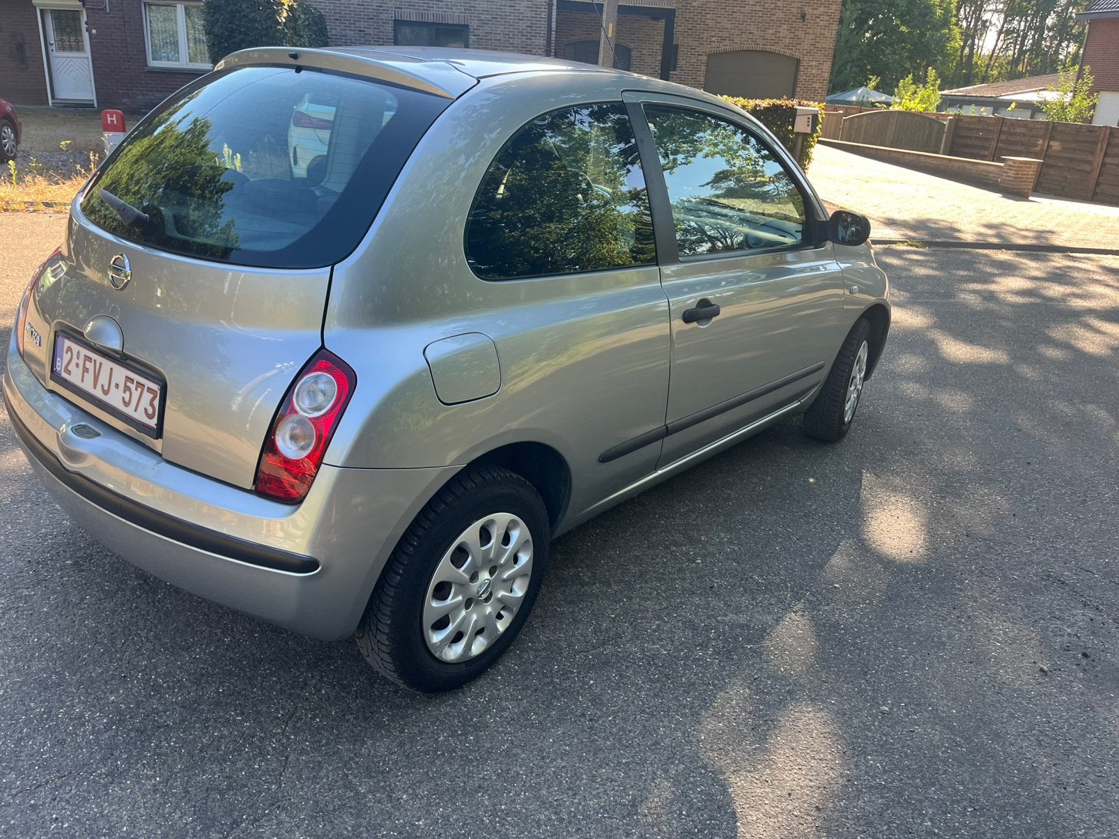 Nissan Micra, Autos, Argent ou Gris, Achat, Noir, Micra
