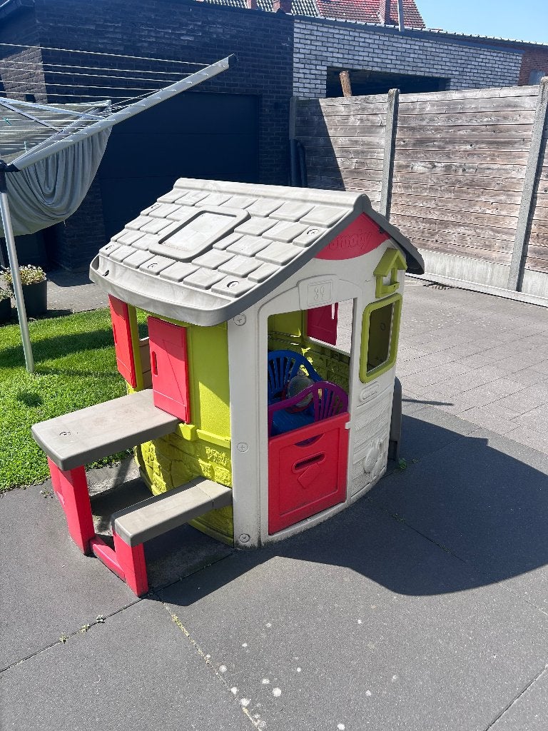Speelhuisje smoby, Kinderen en Baby's, Speelgoed | Buiten | Speelhuisjes, Ophalen, Gebruikt