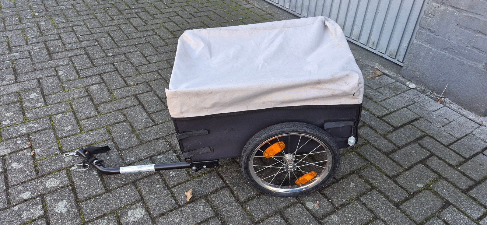 fietskar, Fietsen en Brommers, Ophalen, Gebruikt, Opvouwbaar, Bleu bird