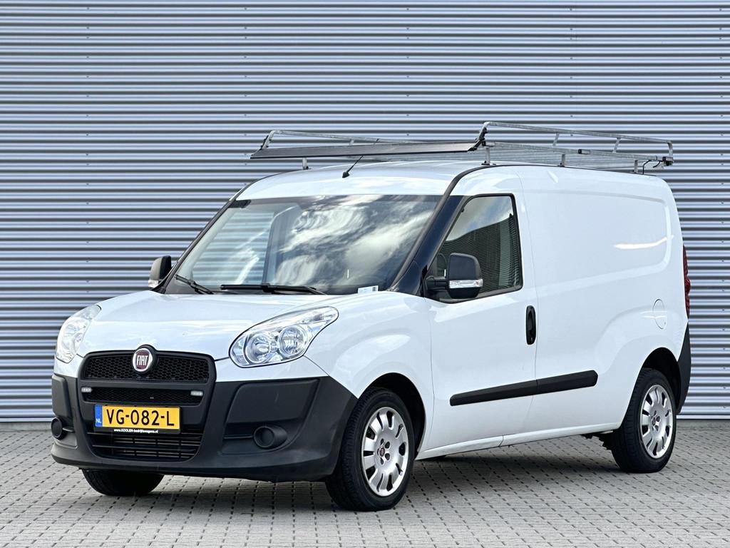 Fiat Doblò Cargo 1.4 T-Jet Natural Power Maxi Benzine/CNG, Auto's, Voorwielaandrijving, Stof, Gebruikt, Euro 6