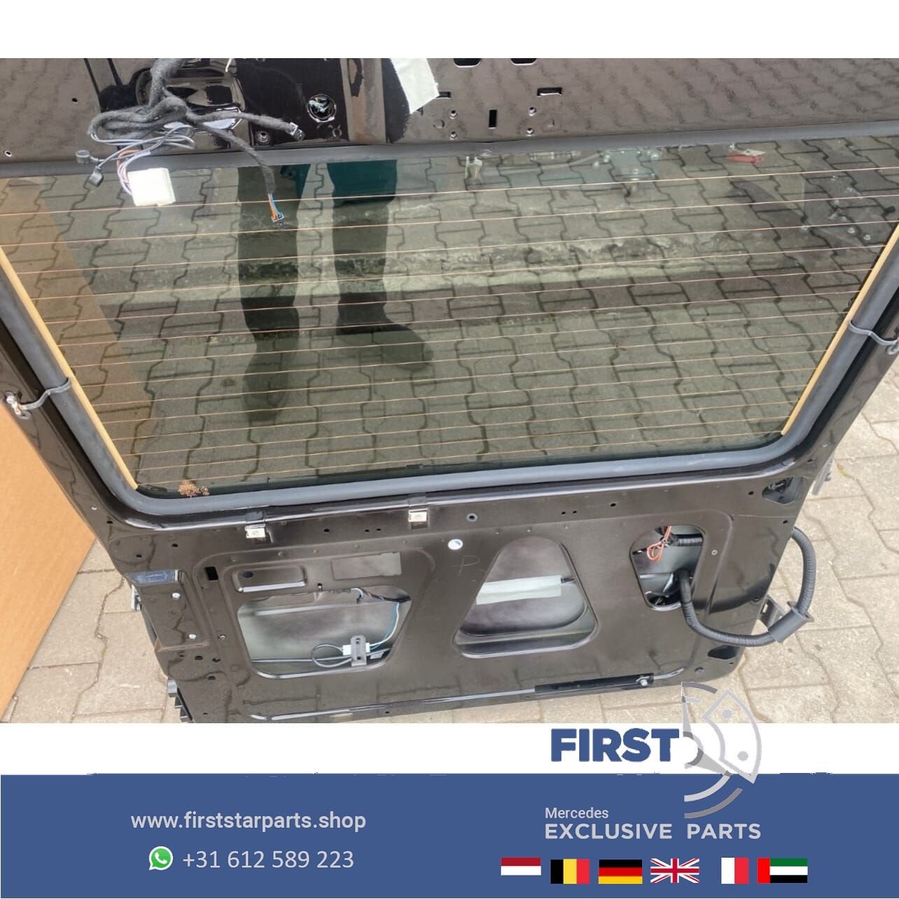 A4637406400 W463 G KLASSE KOFFERKLEP ACHTERKLEP ZWART GKLAS, Autos : Pièces & Accessoires, Arrière, Haillon arrière, Utilisé, -