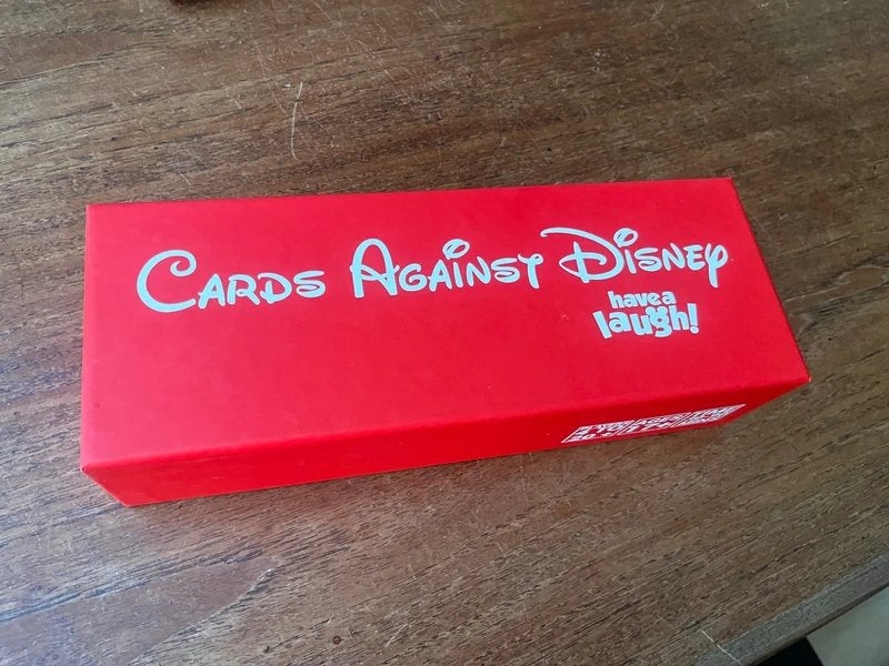 Cards Against Disney, Ophalen of Verzenden, Zo goed als nieuw