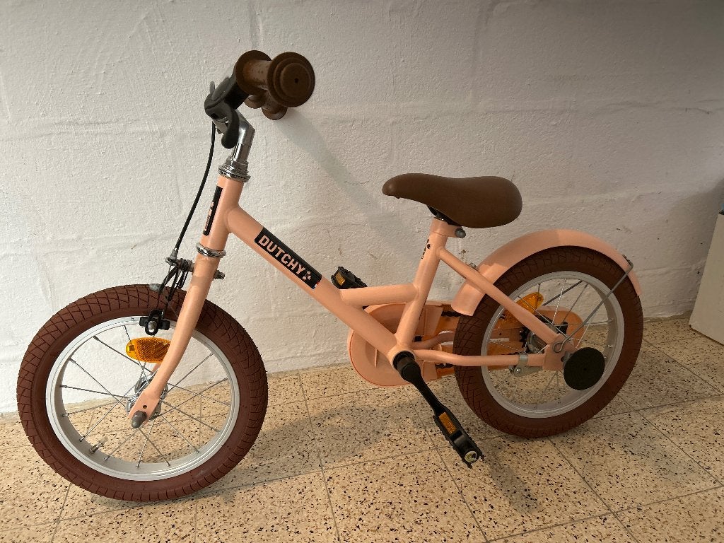 Kinderfiets dutchy, Ophalen, Dutchy, Velgrem, Minder dan 16 inch