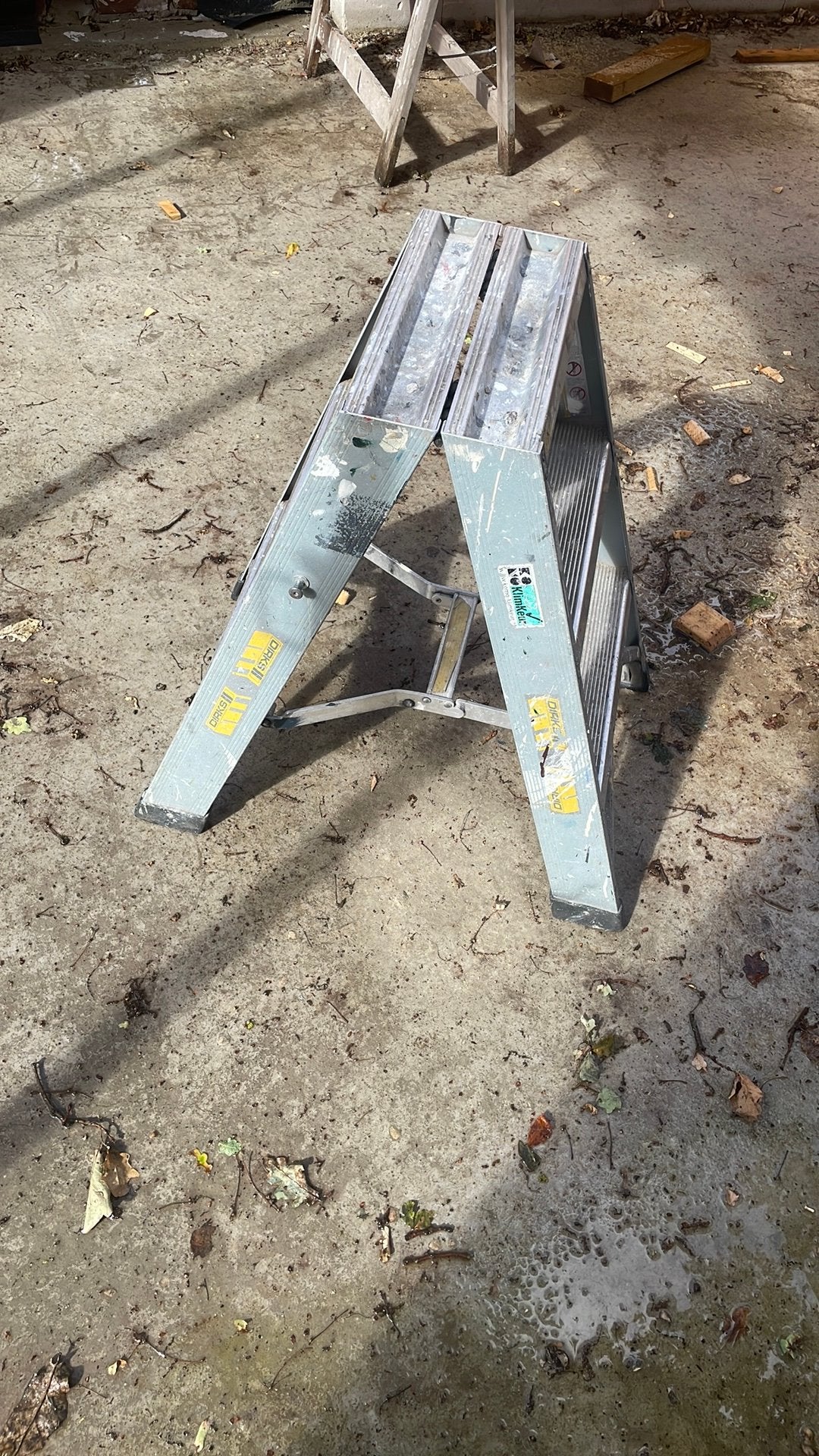 Altrex trap 2x3 treden, Doe-het-zelf en Bouw, Ladders en Trappen, Ophalen, Zo goed als nieuw, Trap