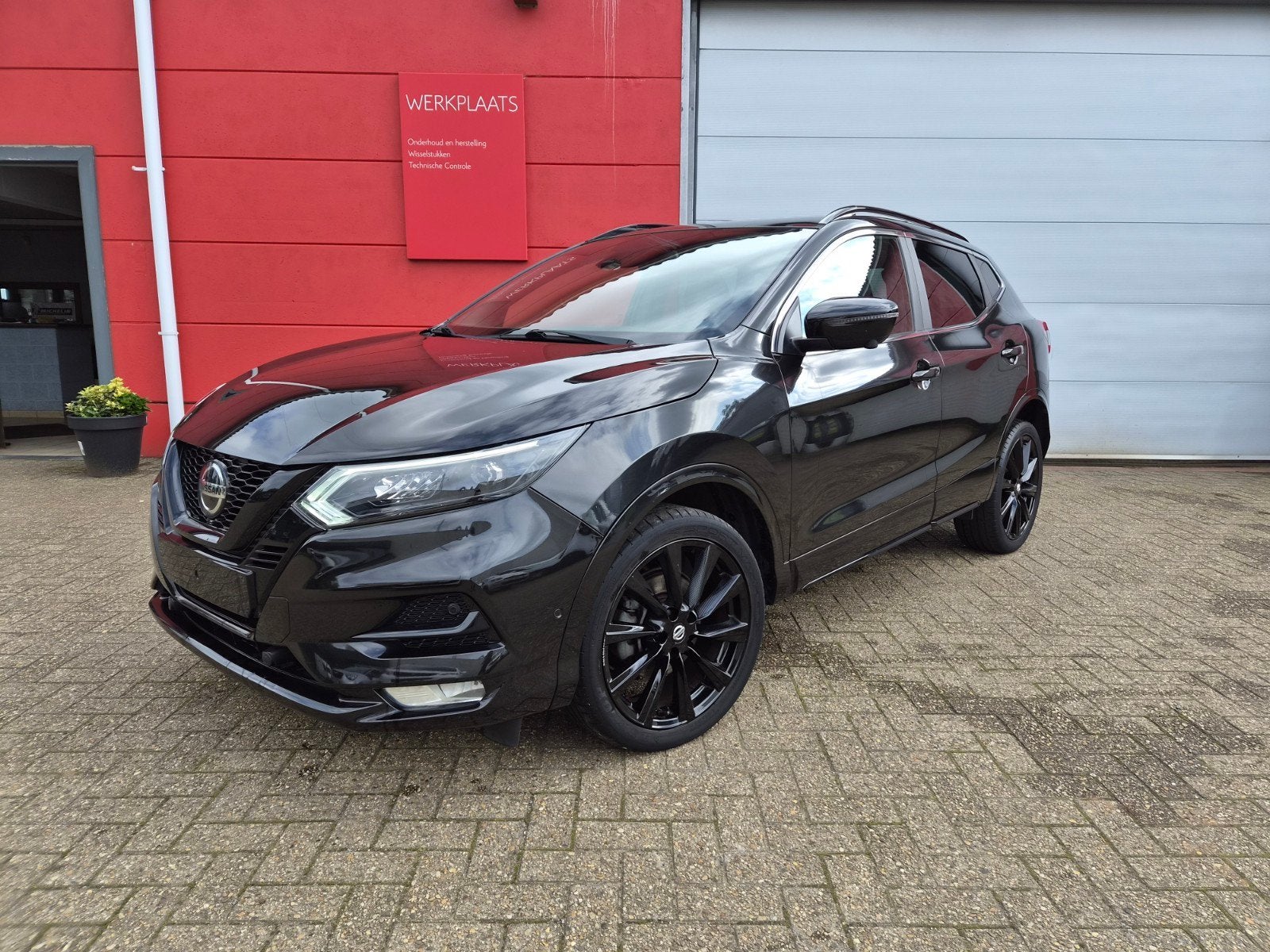 Nissan Qashqai Automaat - 62.500 km - Camera/Navi, Auto's, https://public.car-pass.be/vhr/29173cf7-c11d-472b-bb2d-b4d4f5328675