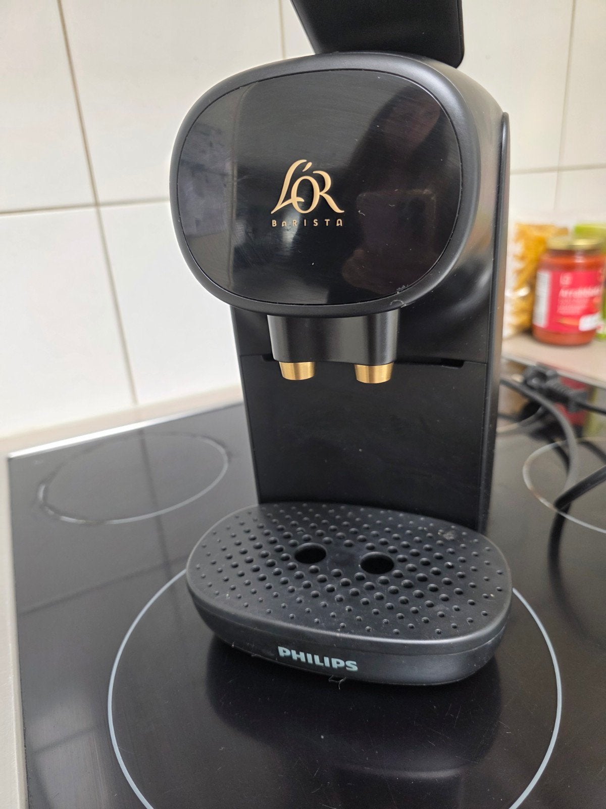 Philips L'OR Barista Sublime, Electroménager, Cafetières, Comme neuf, Dosettes et capsules de café, Réservoir d'eau amovible, Enlèvement