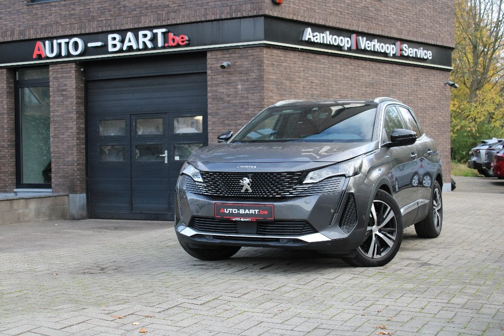 Peugeot 3008 hybride rechargeable GT Exclusive, Autos, Peugeot, Cuir, Achat, Euro 6, Entreprise