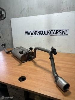 Achterdemper  Suzuki Alto V ('09-'15), Ophalen of Verzenden, Suzuki, Gebruikt, Suzuki