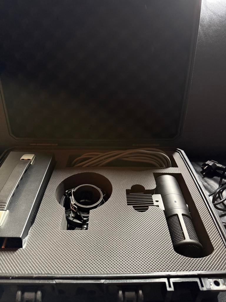 Warm Audio WA8000 buizenmicrofoon - Studiokwaliteit, Musique & Instruments, Microphones, Enlèvement, Comme neuf